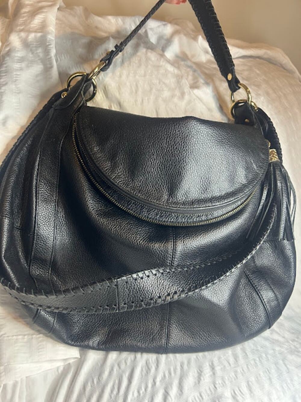 Boho ONNA EHRLICH "Rachel" ~ BLACK BAG ~
